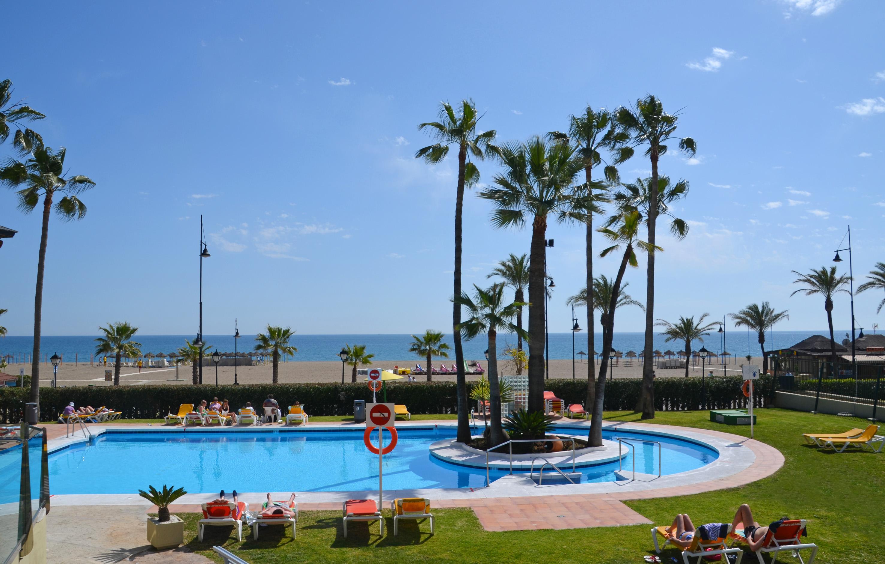 Hotel Sol Principe Torremolinos Exterior foto