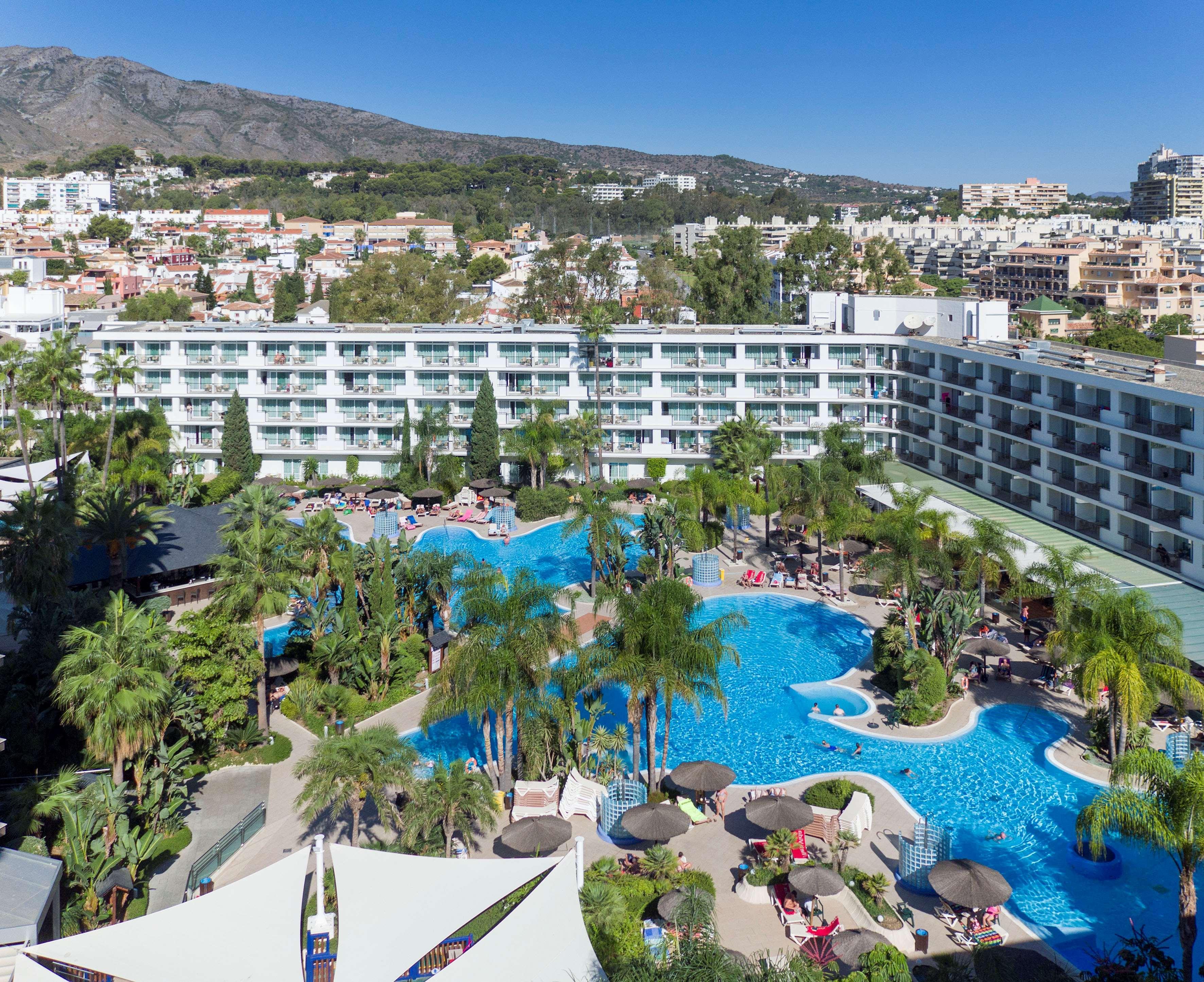 Hotel Sol Principe Torremolinos Exterior foto
