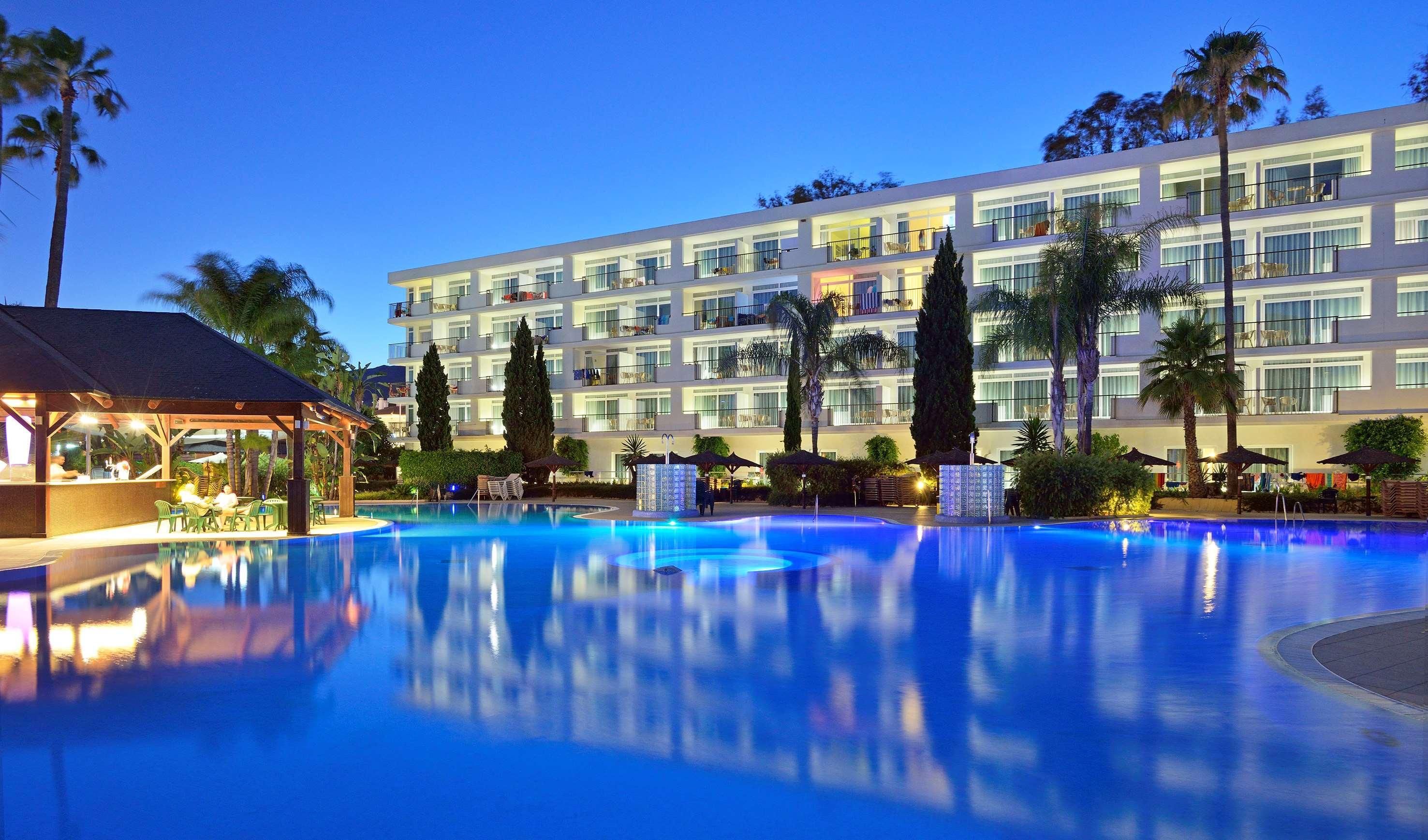 Hotel Sol Principe Torremolinos Exterior foto