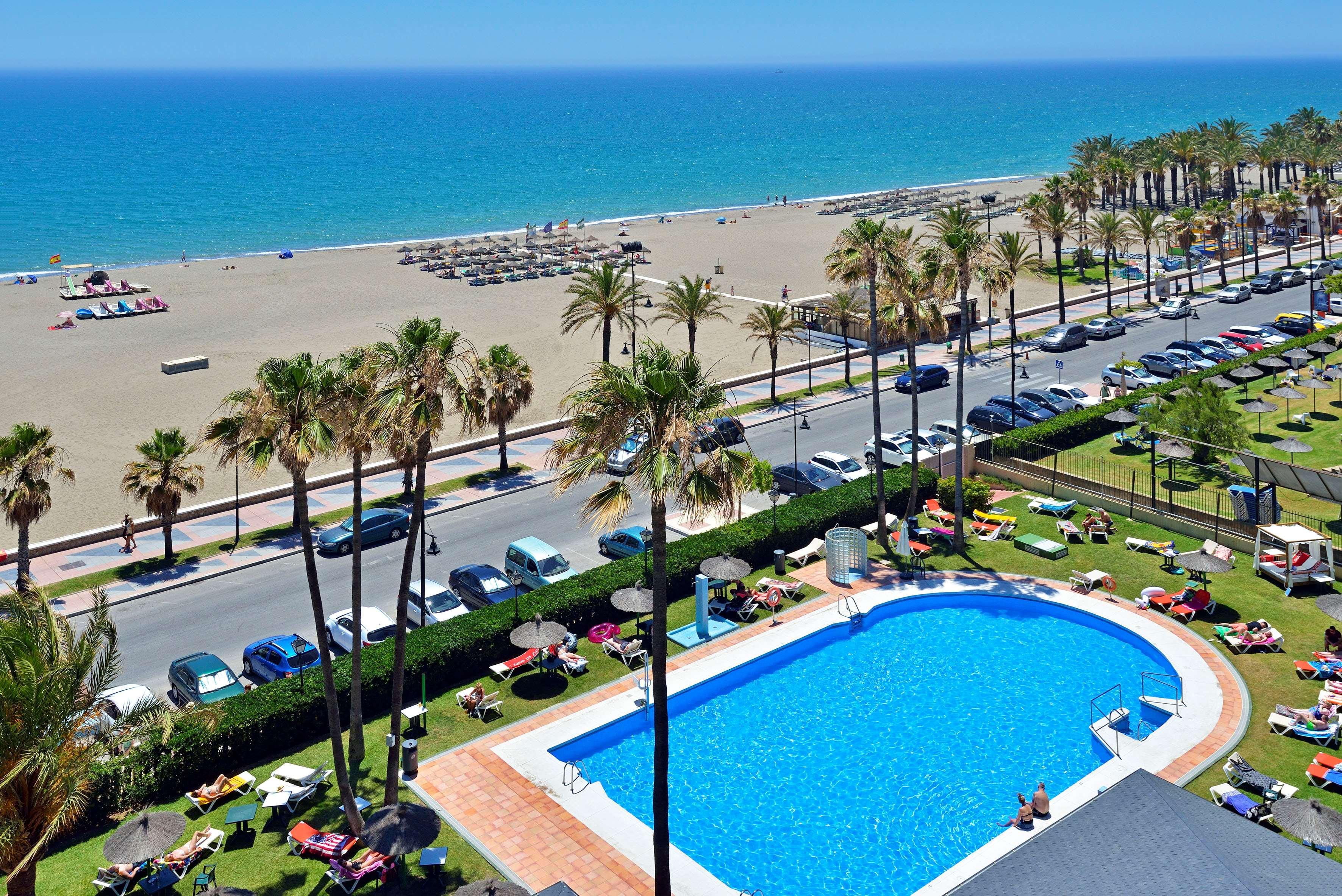Hotel Sol Principe Torremolinos Exterior foto