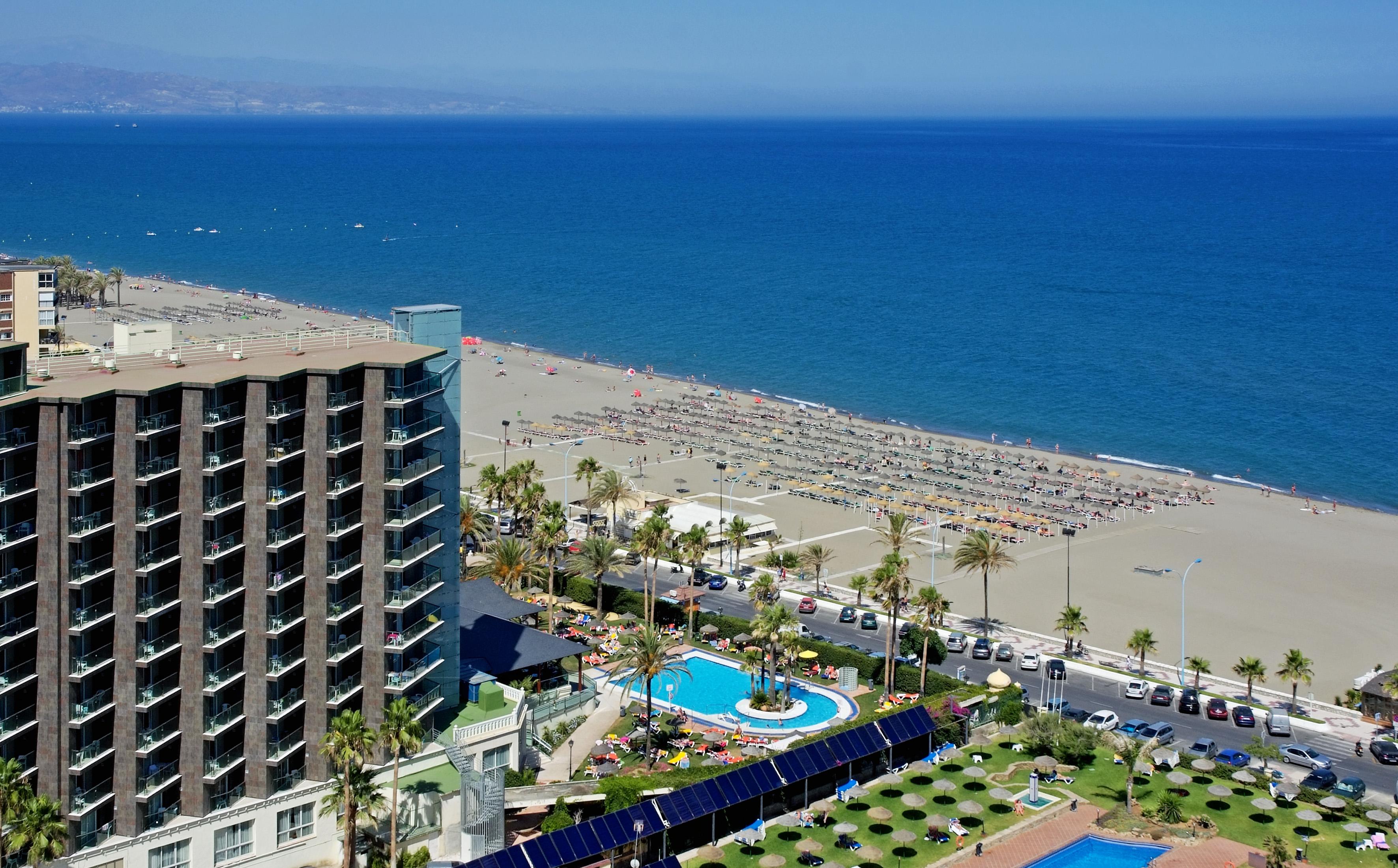Hotel Sol Principe Torremolinos Exterior foto