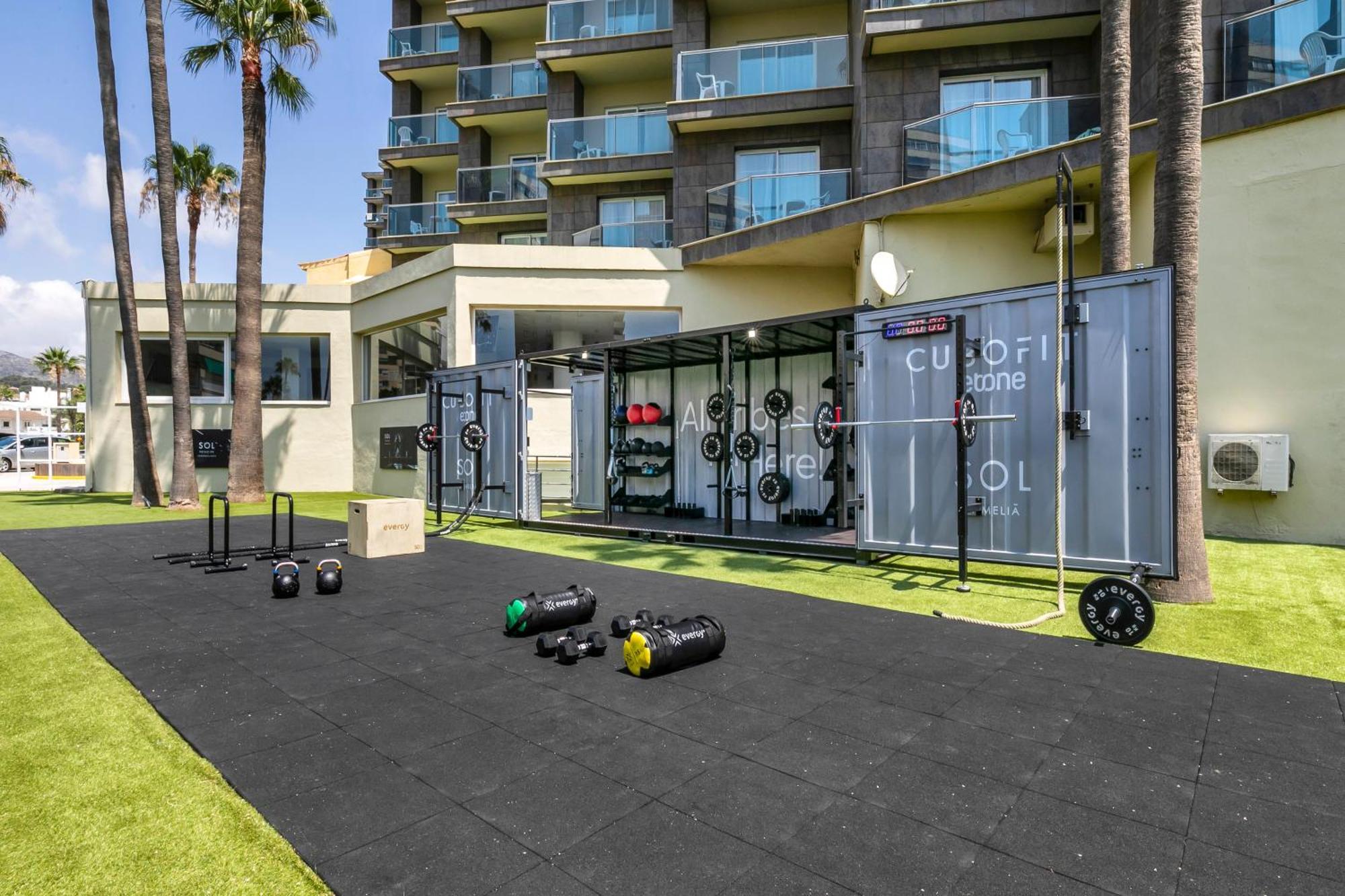 Hotel Sol Principe Torremolinos Exterior foto