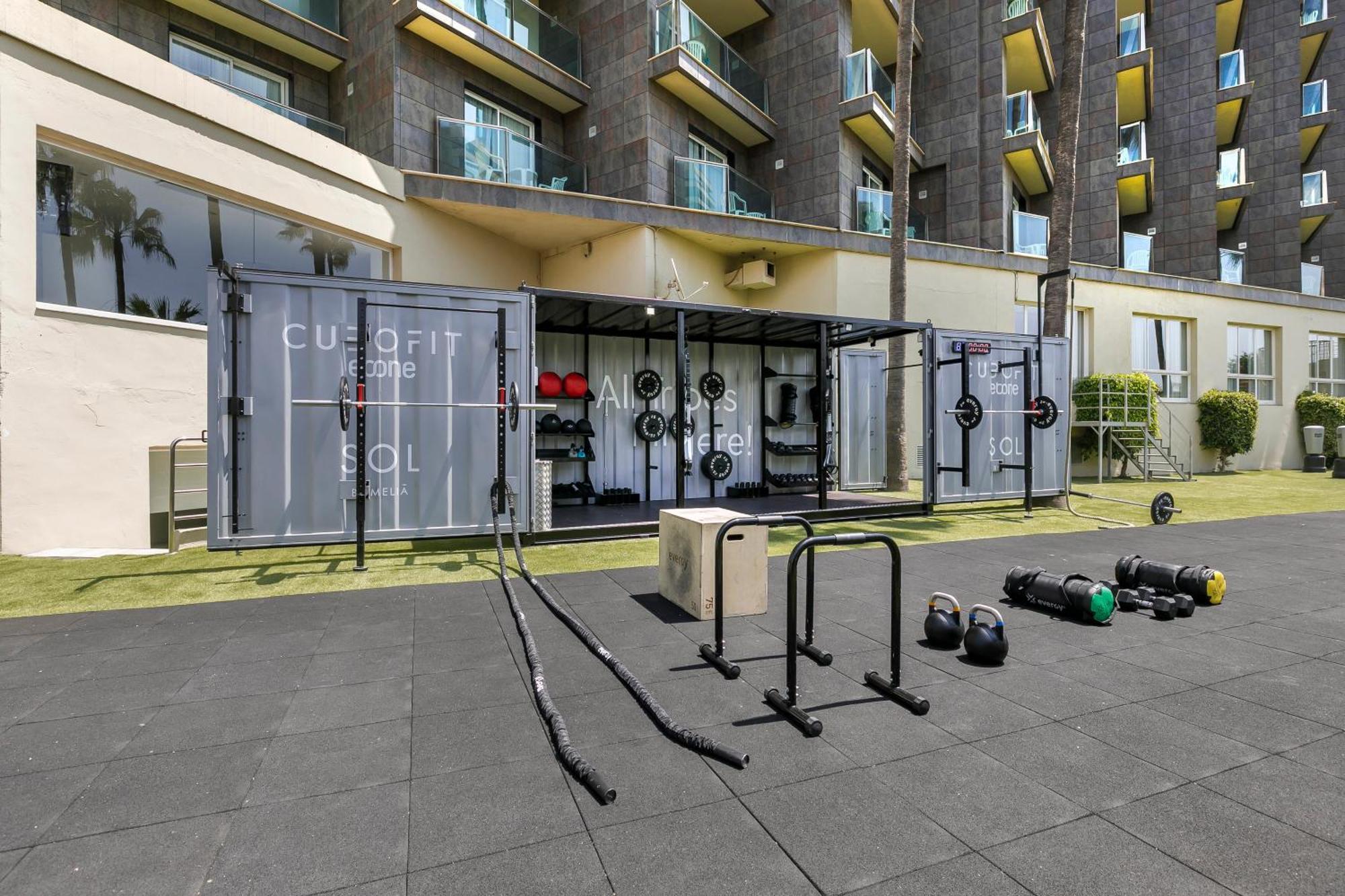 Hotel Sol Principe Torremolinos Exterior foto